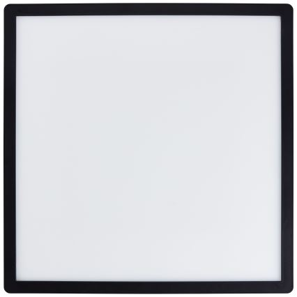 Brilliant - LED laelamp MILTON LED/24W/230V 42x42 cm must