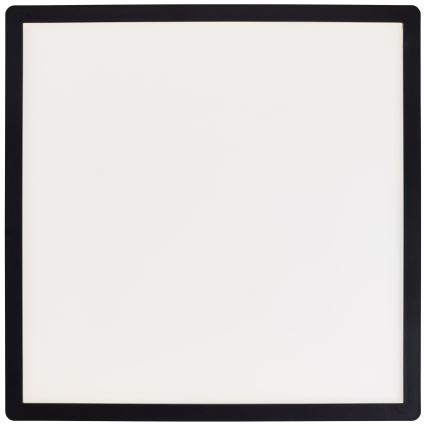 Brilliant - LED laelamp MILTON LED/24W/230V 42x42 cm must