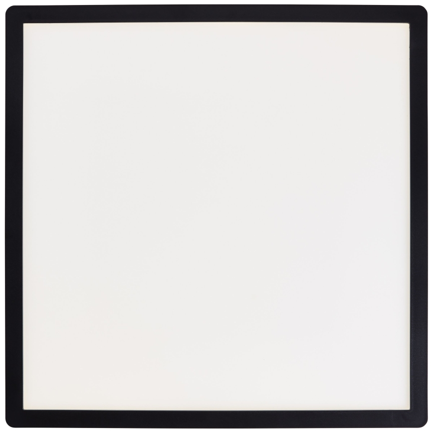 Brilliant - LED laelamp MILTON LED/24W/230V 42x42 cm must