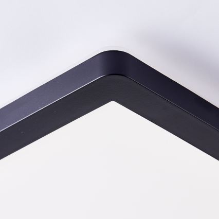 Brilliant - LED laelamp MILTON LED/24W/230V 42x42 cm must