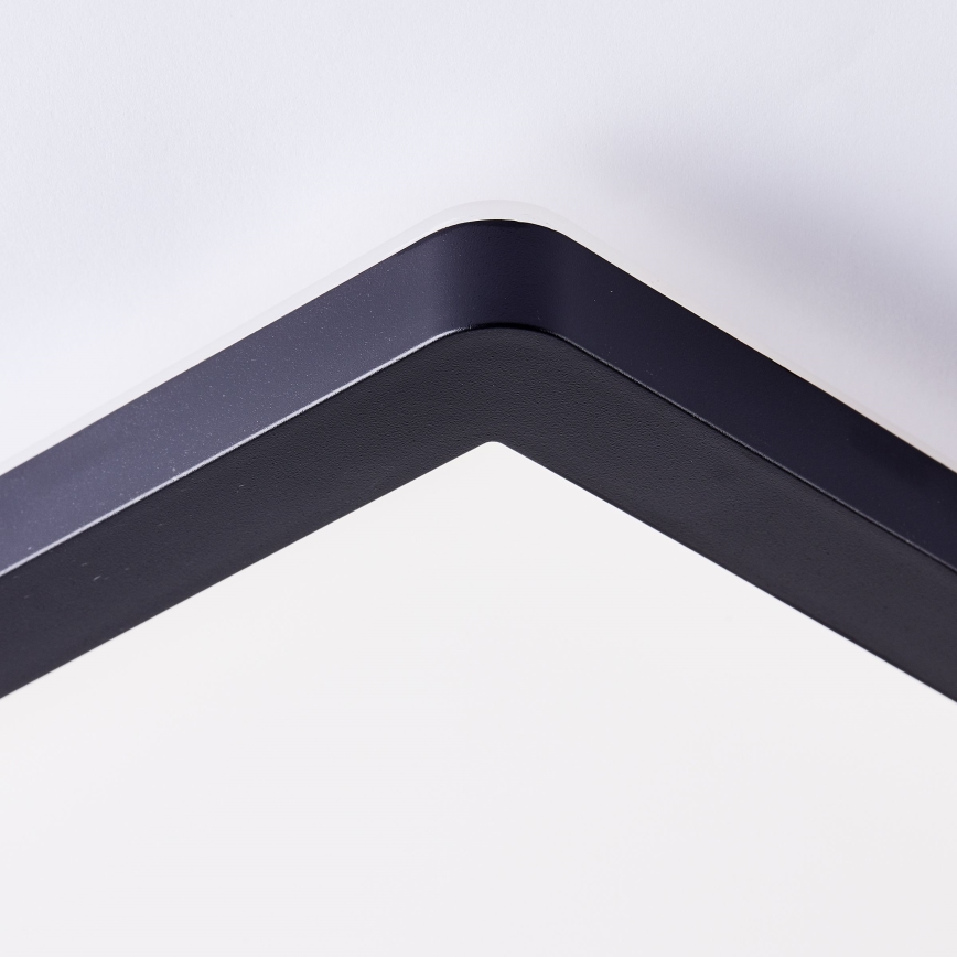 Brilliant - LED laelamp MILTON LED/24W/230V 42x42 cm must