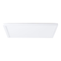 Brilliant - LED laelamp MILTON LED/24W/230V 42x42 cm valge