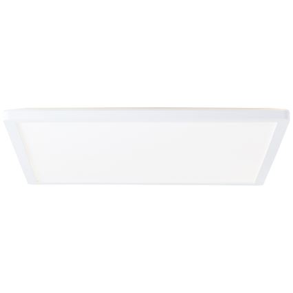 Brilliant - LED laelamp MILTON LED/24W/230V 42x42 cm valge