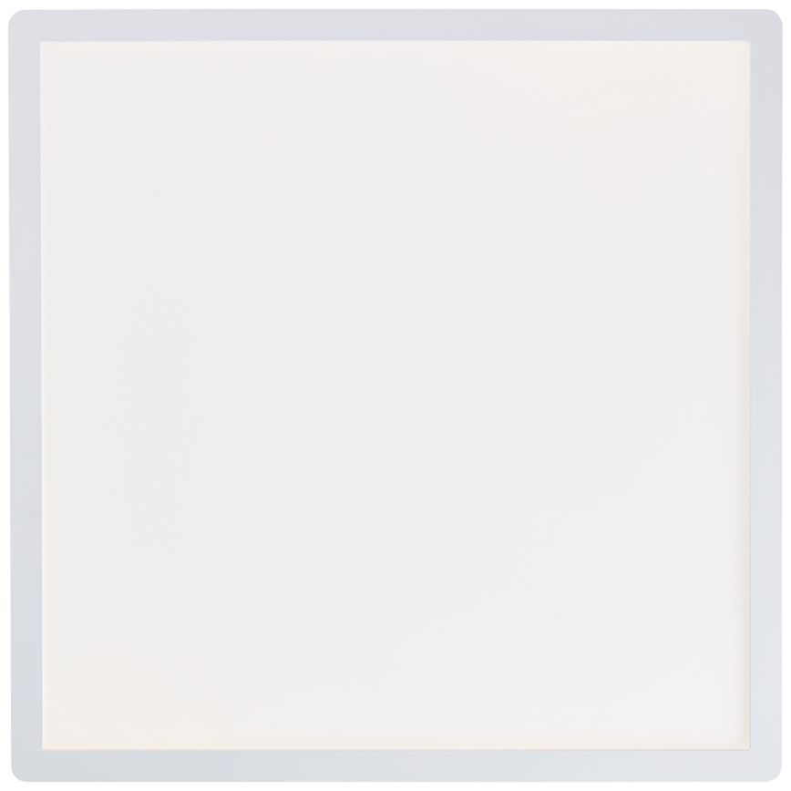 Brilliant - LED laelamp MILTON LED/24W/230V 42x42 cm valge