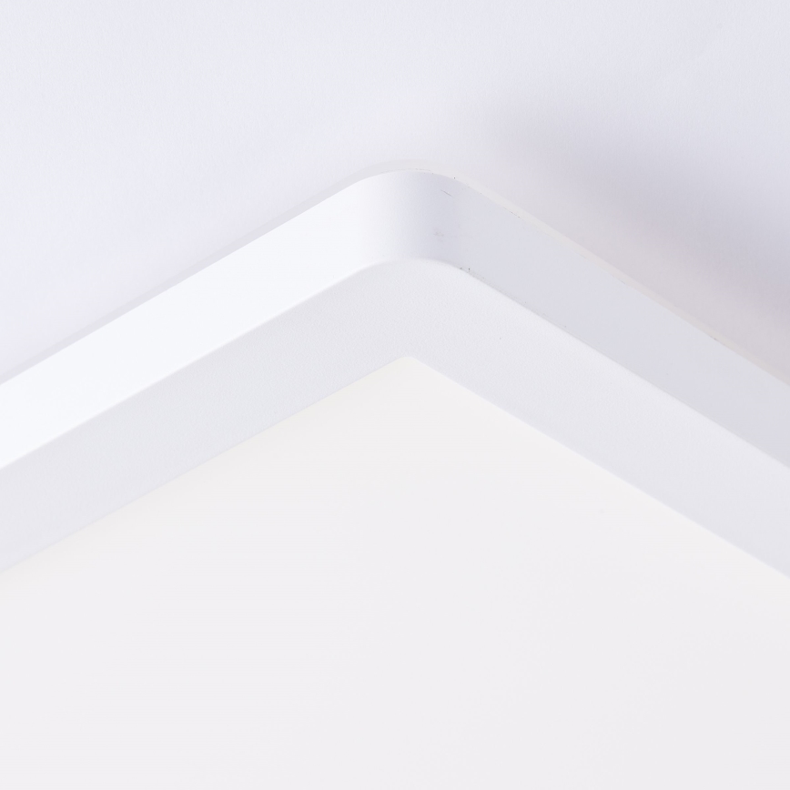 Brilliant - LED laelamp MILTON LED/24W/230V 42x42 cm valge