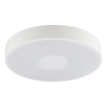 Brilliant - LED laelamp RAKIN LED/18W/230V Ø 33,5 cm valge
