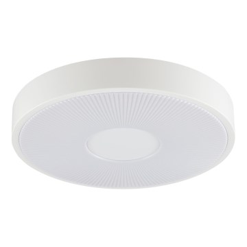 Brilliant - LED laelamp RAKIN LED/18W/230V Ø 33,5 cm valge