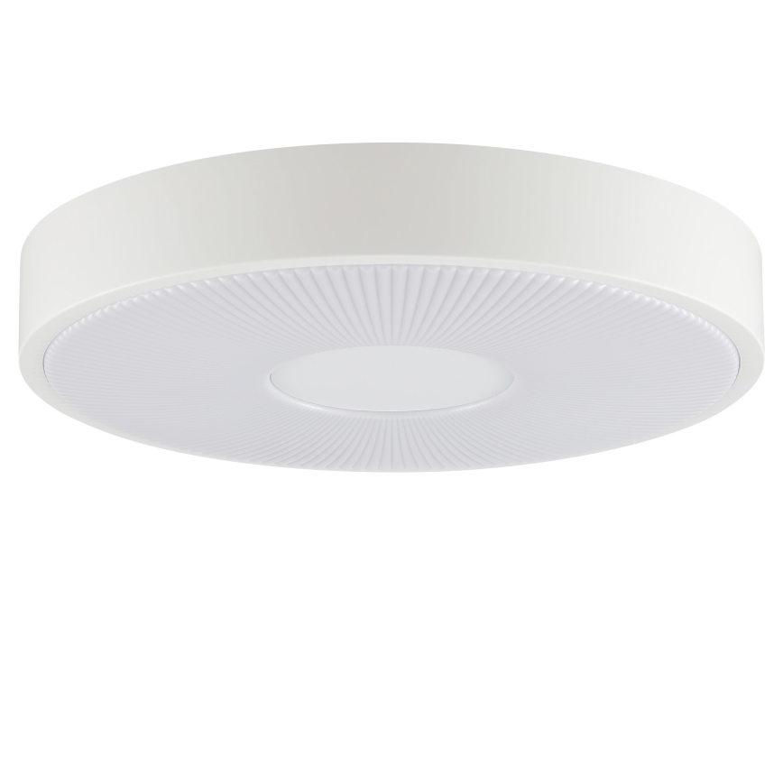 Brilliant - LED laelamp RAKIN LED/18W/230V Ø 33,5 cm valge