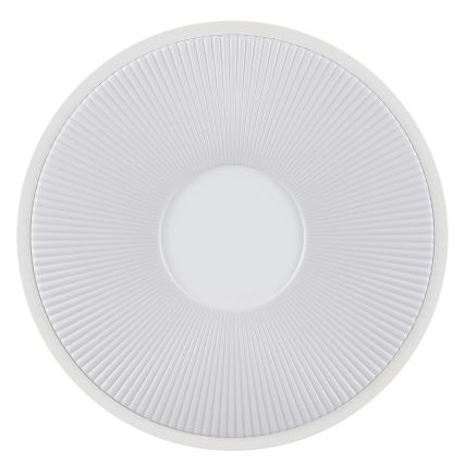 Brilliant - LED laelamp RAKIN LED/18W/230V Ø 33,5 cm valge
