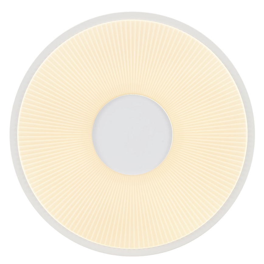 Brilliant - LED laelamp RAKIN LED/18W/230V Ø 33,5 cm valge