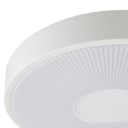Brilliant - LED laelamp RAKIN LED/18W/230V Ø 33,5 cm valge