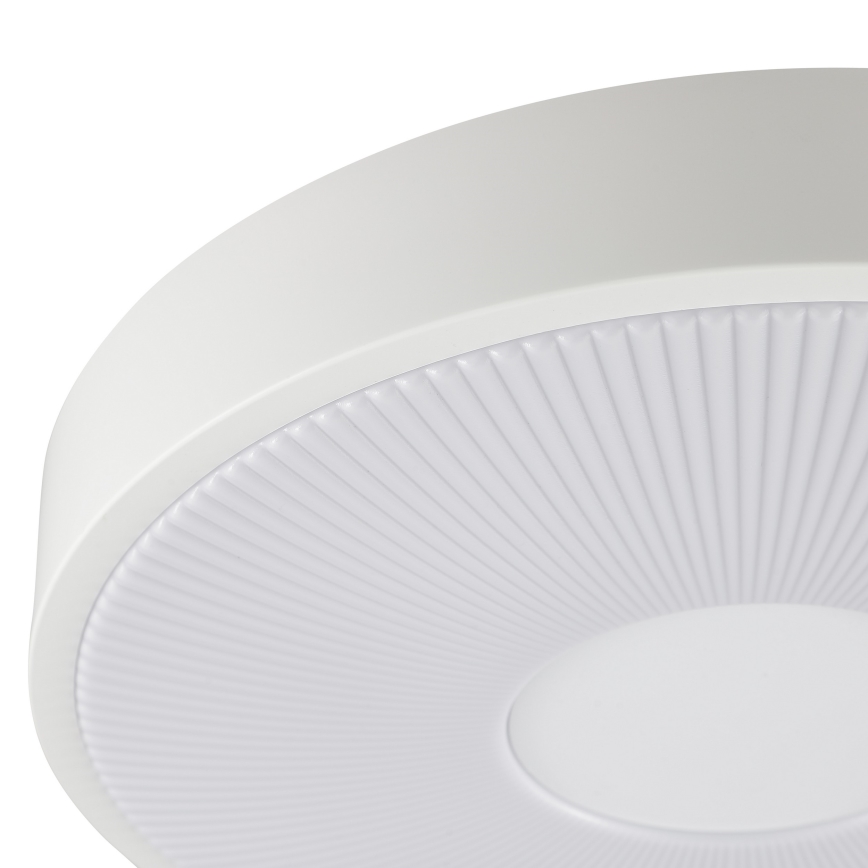 Brilliant - LED laelamp RAKIN LED/18W/230V Ø 33,5 cm valge
