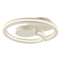 Brilliant - LED laelamp REVOLA LED/33W/230V 3000/4000/6500K läbimõõt 40 cm beež