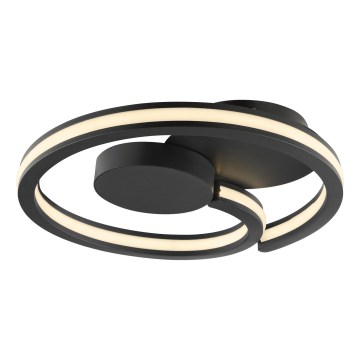 Brilliant - LED-laelamp REVOLA LED/33W/230V 3000/4000/6500K läbimõõt 40 cm must