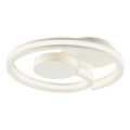 Brilliant - LED laelamp REVOLA LED/33W/230V 3000/4000/6500K, läbimõõt 40 cm, valge