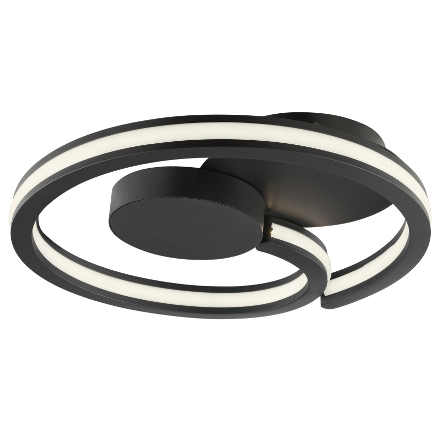 Brilliant - LED-laelamp REVOLA LED/33W/230V 3000/4000/6500K läbimõõt 40 cm must