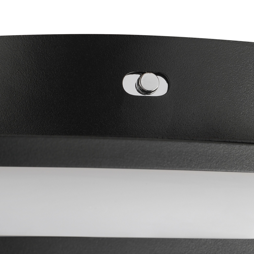 Brilliant - LED-laelamp REVOLA LED/33W/230V 3000/4000/6500K läbimõõt 40 cm must