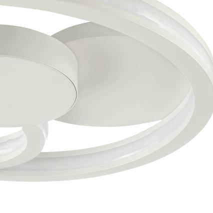 Brilliant - LED laelamp REVOLA LED/33W/230V 3000/4000/6500K, läbimõõt 40 cm, valge