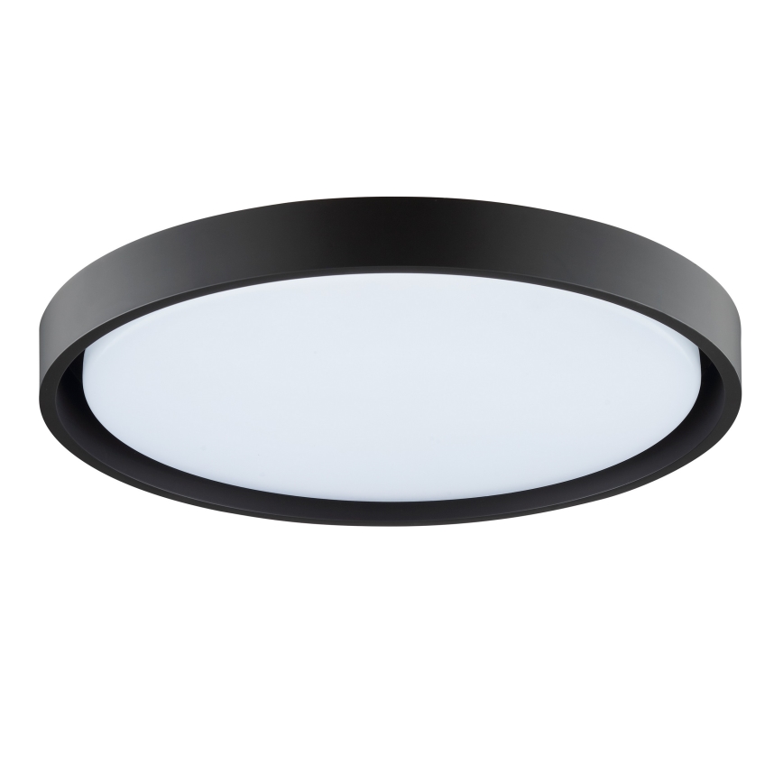 Brilliant - SENORA LED laevalgusti, 24 W, 230 V, 2700/4000/6500 K, Ø 41 cm, must