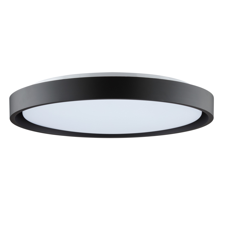 Brilliant - SENORA LED laevalgusti, 24 W, 230 V, 2700/4000/6500 K, Ø 41 cm, must