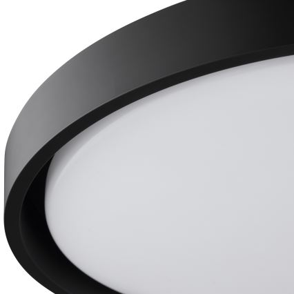 Brilliant - SENORA LED laevalgusti, 24 W, 230 V, 2700/4000/6500 K, Ø 41 cm, must