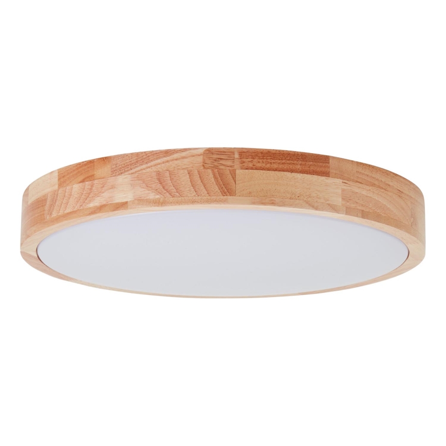 Brilliant - LED laelamp SLIMLINE LED/22W/230V läbimõõt 39 cm kummipuu
