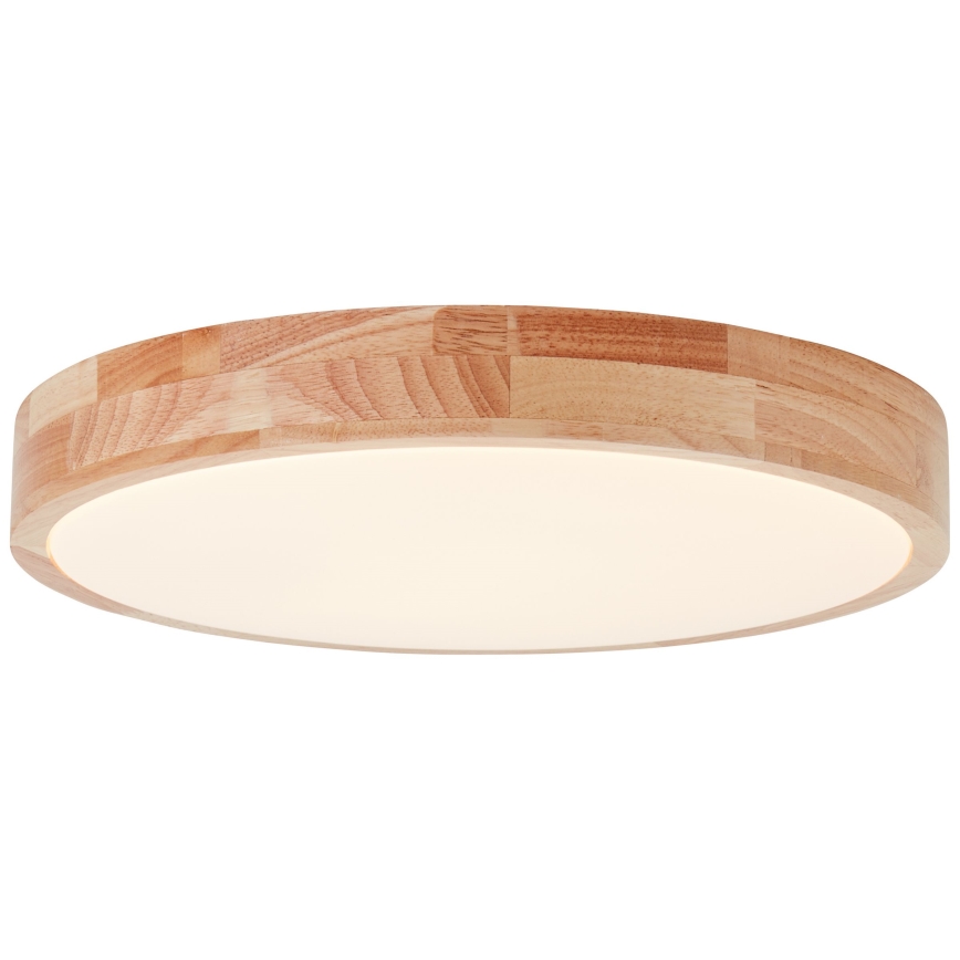 Brilliant - LED laelamp SLIMLINE LED/22W/230V läbimõõt 39 cm kummipuu