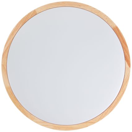 Brilliant - LED laelamp SLIMLINE LED/22W/230V läbimõõt 39 cm kummipuu