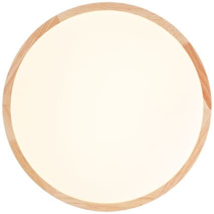 Brilliant - LED laelamp SLIMLINE LED/22W/230V läbimõõt 39 cm kummipuu