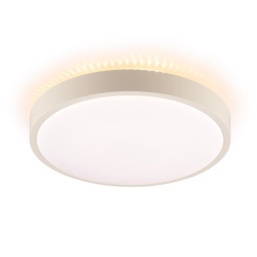 Brilliant - LED laelamp SOLISTRA LED/18W/230V läbimõõt 34,5 cm beež