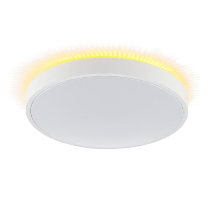 Brilliant - LED laelamp SOLISTRA LED/18W/230V läbimõõt 34,5 cm valge
