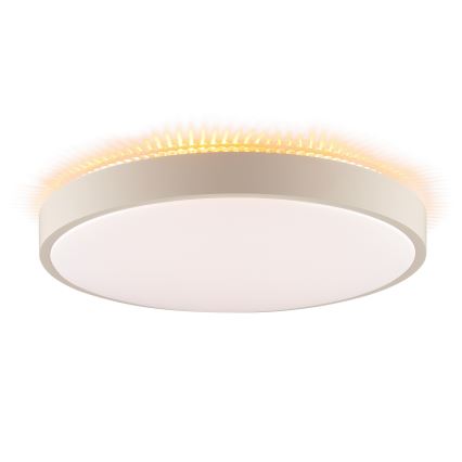 Brilliant - LED laelamp SOLISTRA LED/24W/230V läbimõõt 44,5 cm beež