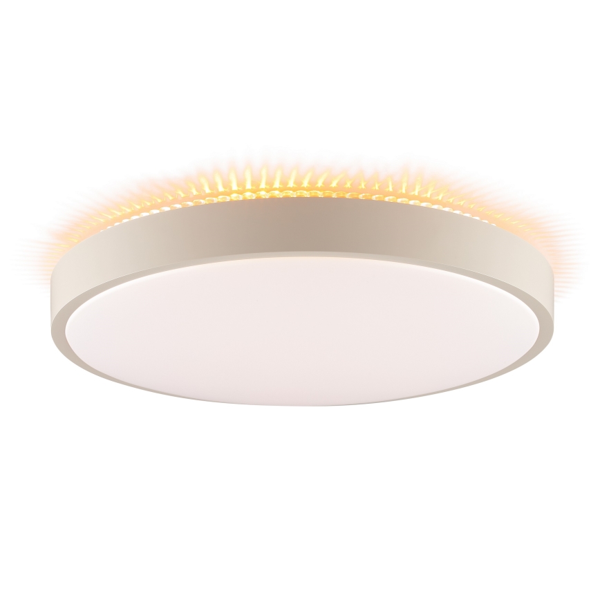 Brilliant - LED laelamp SOLISTRA LED/24W/230V läbimõõt 44,5 cm beež