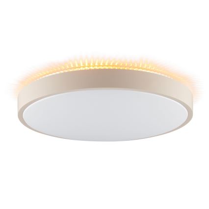 Brilliant - LED laelamp SOLISTRA LED/24W/230V läbimõõt 44,5 cm beež