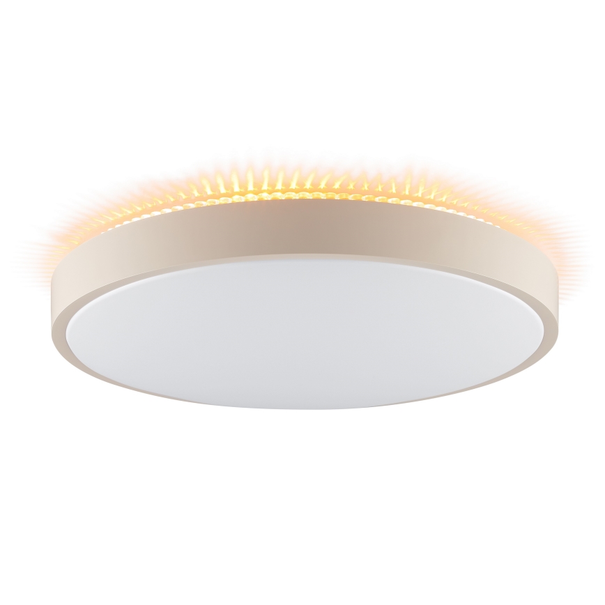 Brilliant - LED laelamp SOLISTRA LED/24W/230V läbimõõt 44,5 cm beež