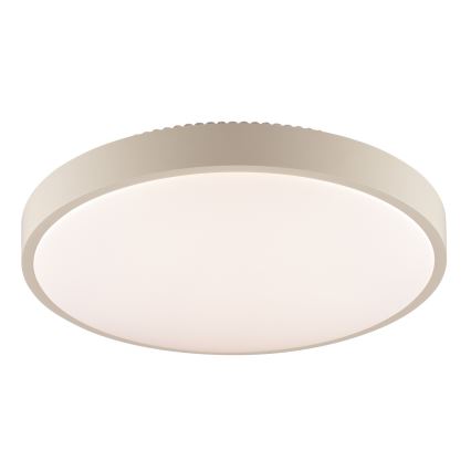 Brilliant - LED laelamp SOLISTRA LED/24W/230V läbimõõt 44,5 cm beež