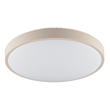 Brilliant - LED laelamp SOLISTRA LED/24W/230V läbimõõt 44,5 cm beež