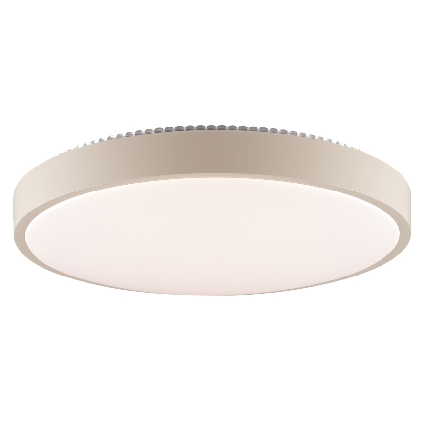 Brilliant - LED laelamp SOLISTRA LED/24W/230V läbimõõt 44,5 cm beež