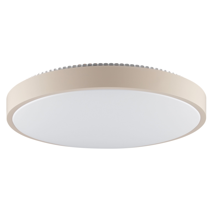 Brilliant - LED laelamp SOLISTRA LED/24W/230V läbimõõt 44,5 cm beež