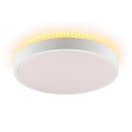 Brilliant - LED laelamp SOLISTRA LED/24W/230V, läbimõõt 44,5 cm, valge