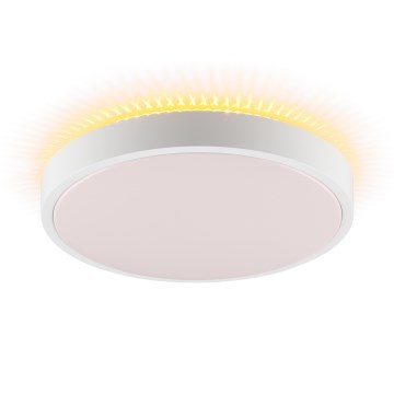 Brilliant - LED laelamp SOLISTRA LED/24W/230V, läbimõõt 44,5 cm, valge