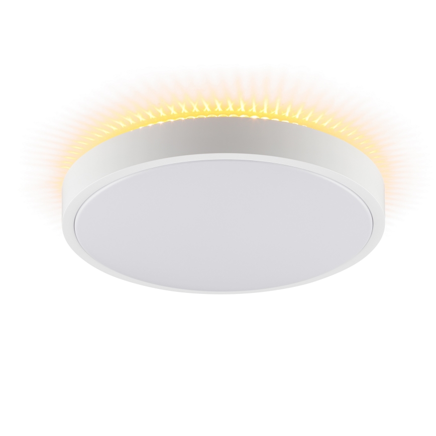 Brilliant - LED laelamp SOLISTRA LED/24W/230V, läbimõõt 44,5 cm, valge