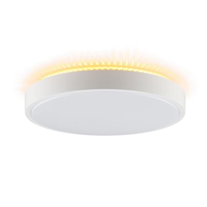 Brilliant - LED laelamp SOLISTRA LED/24W/230V, läbimõõt 44,5 cm, valge