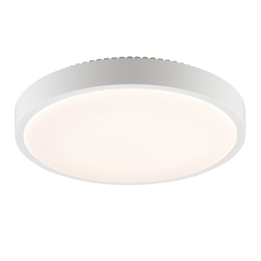 Brilliant - LED laelamp SOLISTRA LED/24W/230V, läbimõõt 44,5 cm, valge