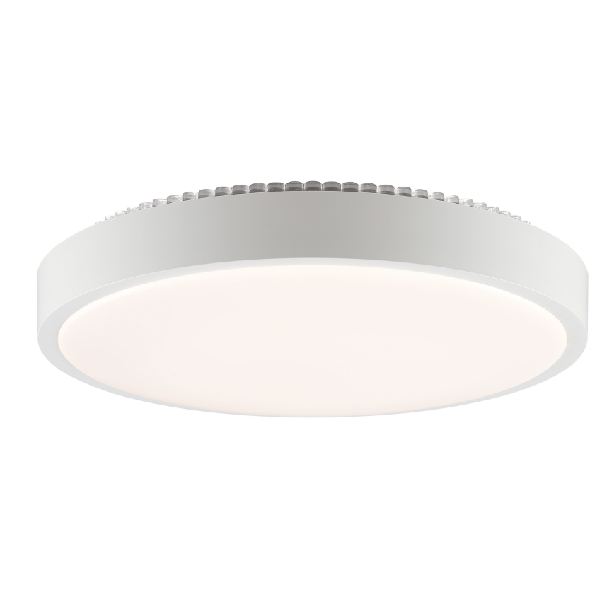 Brilliant - LED laelamp SOLISTRA LED/24W/230V, läbimõõt 44,5 cm, valge