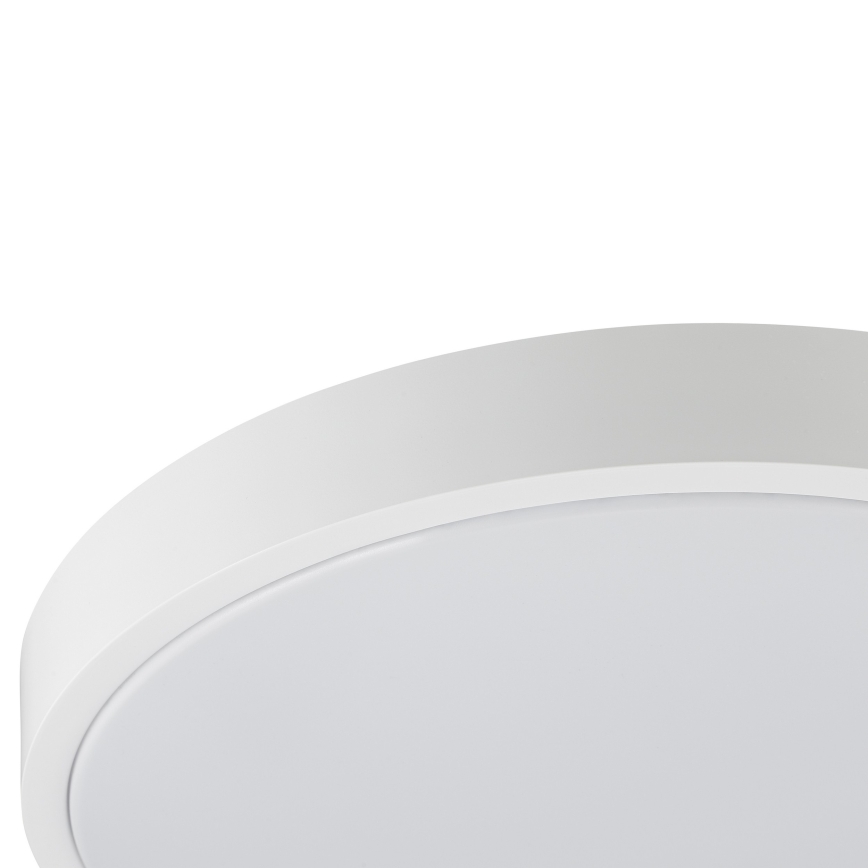 Brilliant - LED laelamp SOLISTRA LED/24W/230V, läbimõõt 44,5 cm, valge
