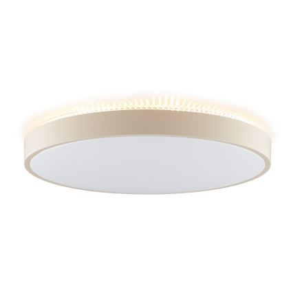 Brilliant - LED laelamp SOLISTRA LED/36W/230V läbimõõt 54 cm beež