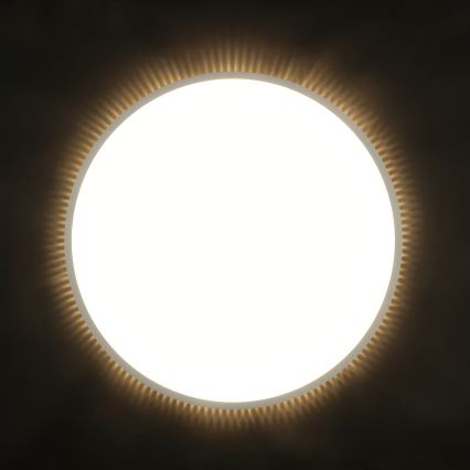 Brilliant - LED-laelamp SOLISTRA LED/36W/230V, läbimõõt 54 cm, valge