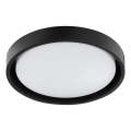 Brilliant - LED laelamp SONORA LED/12W/230V 3000K läbimõõt 31 cm must