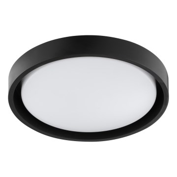Brilliant - LED laelamp SONORA LED/12W/230V 3000K läbimõõt 31 cm must